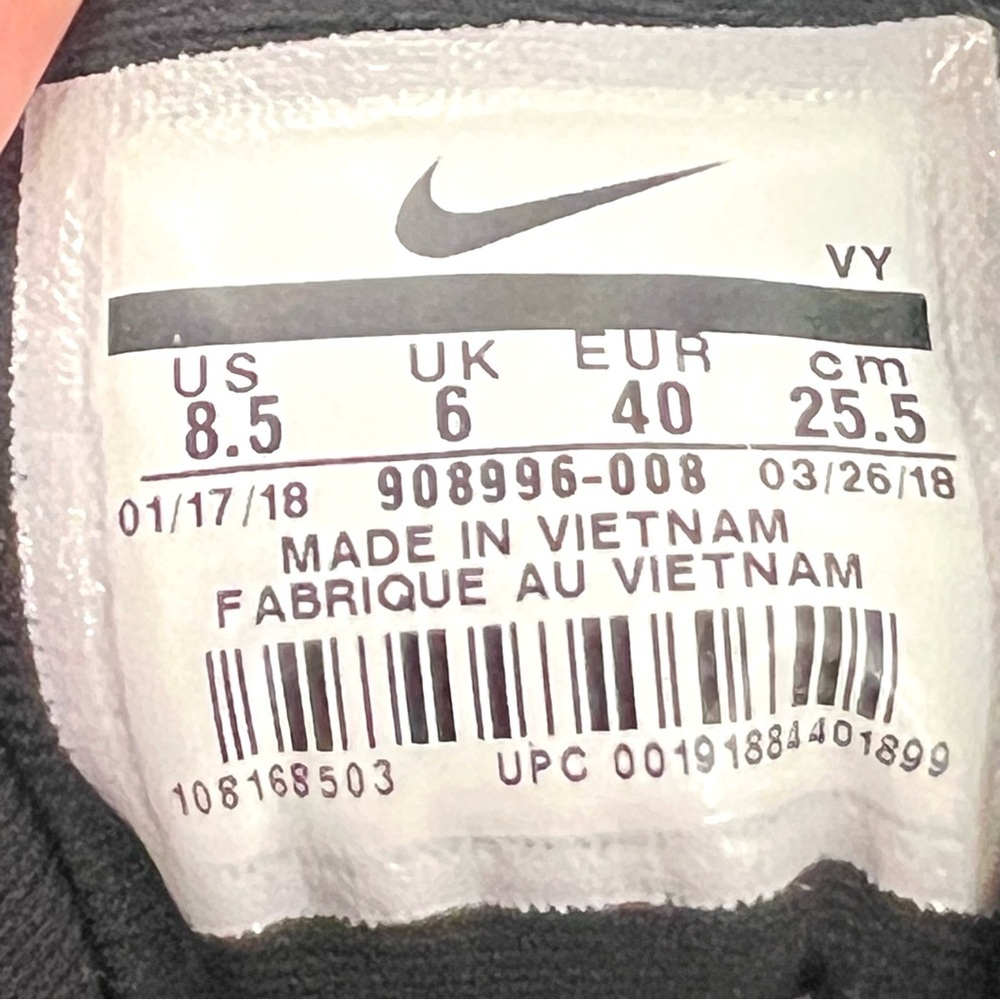 Nike Flex Experience RN 7 Navy Blue Running Training Athletic Shoes Women’s 8.5 - Picture 13 of 15